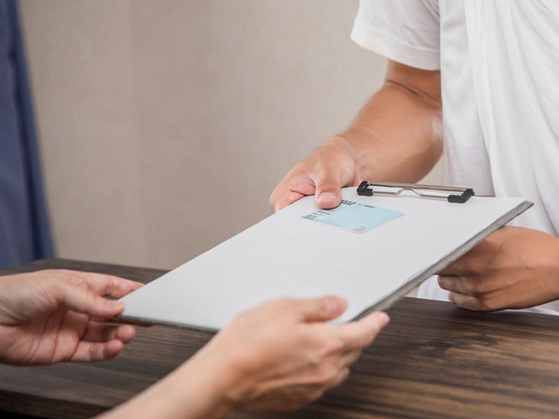 診察・検査の進め方