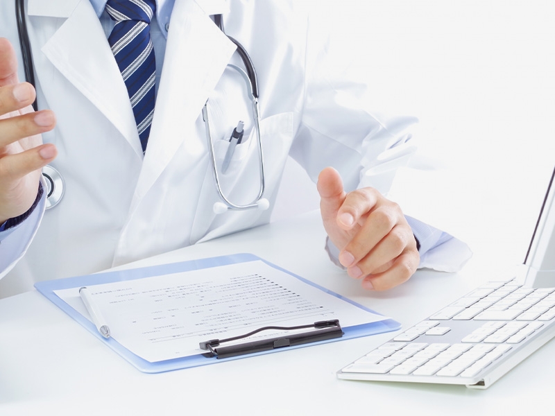 診察・検査の進め方